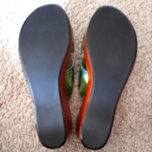 NWT Image Wedge Sandals - Picture 6 of 8